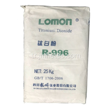 Lomon R-996 Titanyum Dioksit Rutil Plastik Boyalar